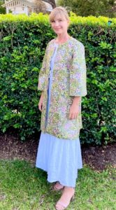 Danielle knows how to draft patterns