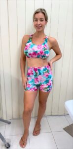 Rebecca-set stretchwear