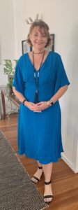 Catherine Allen's dress
