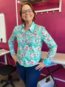 Catherine blouse