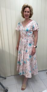 Elizabeth- floral dress