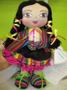 Jacinta doll