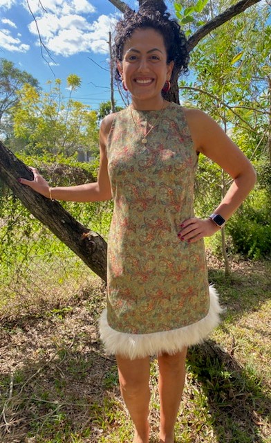 Patricia dress- Intermediate level