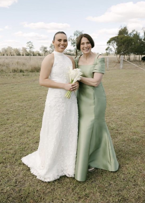 Christine Dowling and daughter