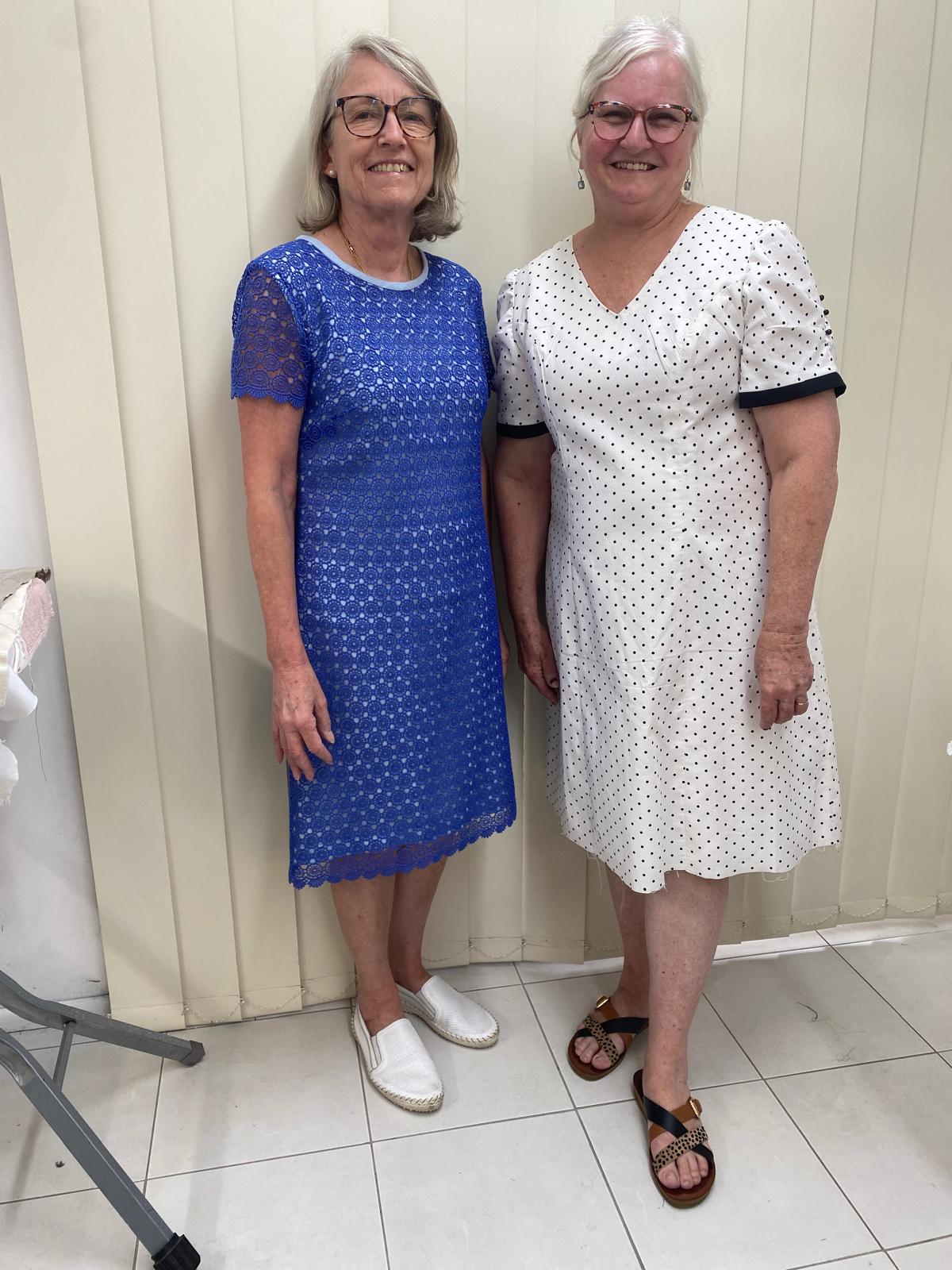 Belinda and Jean